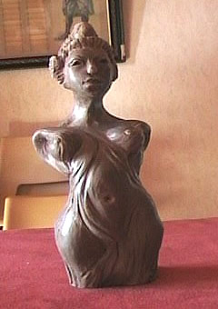 Marianne en bronce